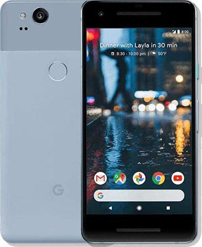 Google Pixel 2 64GB for T-Mobile in Kinda Blue in Good condition