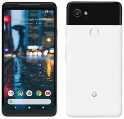 Google Pixel 2 XL - 64GB - Black & White - Unlocked