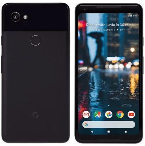 Google Pixel 2 XL 128GB for AT&T in Just Black in Excellent condition