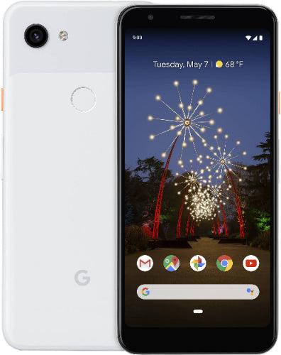 Google Pixel 3a 64GB Unlocked in Clearly White in Good condition