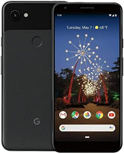 Google Pixel 3a 64GB Unlocked in Just Black in Excellent condition