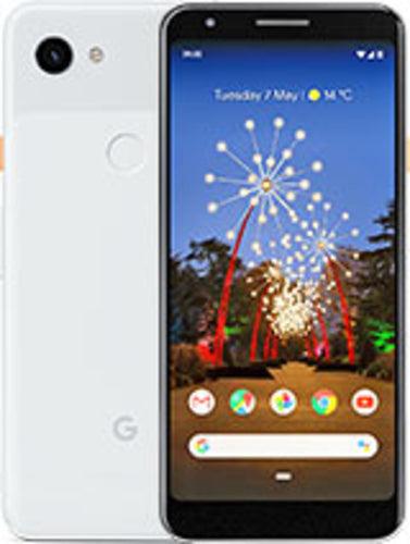 Google Pixel 3a XL 64GB for AT&T in Clearly White in Acceptable condition