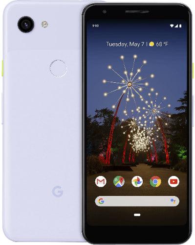 Google Pixel 3a XL 64GB Unlocked in Purple-ish in Acceptable condition