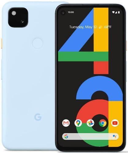 Google Pixel 4a 128GB for T-Mobile in Barely Blue in Excellent condition