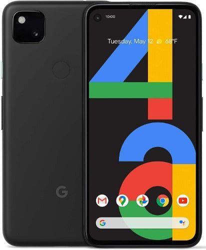 Google Pixel 4a 128GB for AT&T in Just Black in Excellent condition