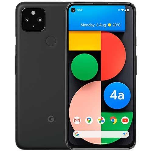 Google Pixel 4a (5G) 128GB for Verizon in Just Black in Excellent condition