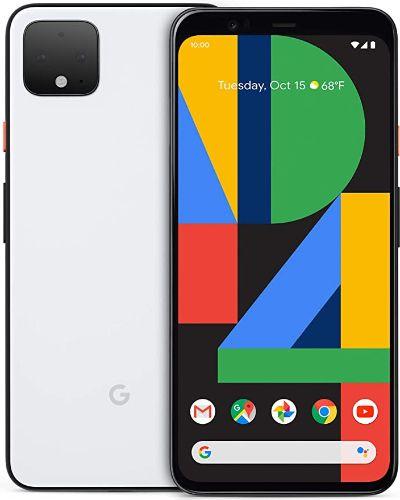 Google Pixel 4 XL 128GB for Verizon in Clearly White in Good condition