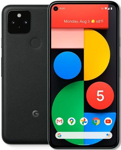Google Pixel 5 128GB for Verizon in Just Black in Acceptable condition