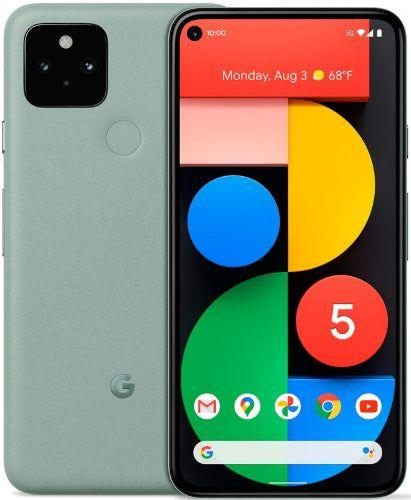 Google Pixel 5 128GB for AT&T in Sorta Sage in Good condition