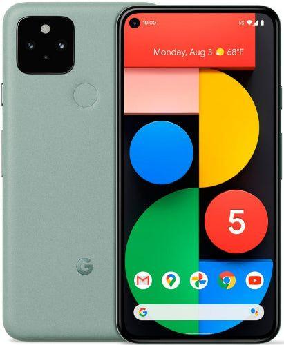 Google Pixel 5 128GB Unlocked in Sorta Sage in Good condition