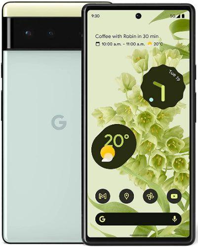 Google Pixel 6 128GB Unlocked in Sorta Seafoam in Premium condition
