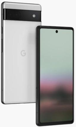 Google Pixel 6a - 128GB - Chalk - T-Mobile