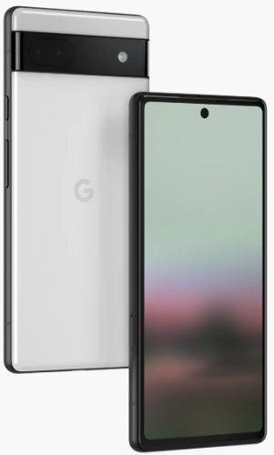 Google  Pixel 6a - 128GB - Chalk - Fully Unlocked - Acceptable