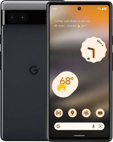 Google  Pixel 6a - 128GB - Charcoal - Fully Unlocked - Acceptable