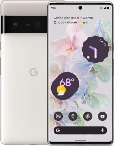 Google Pixel 6 Pro 128GB Unlocked in Cloudy White in Acceptable condition