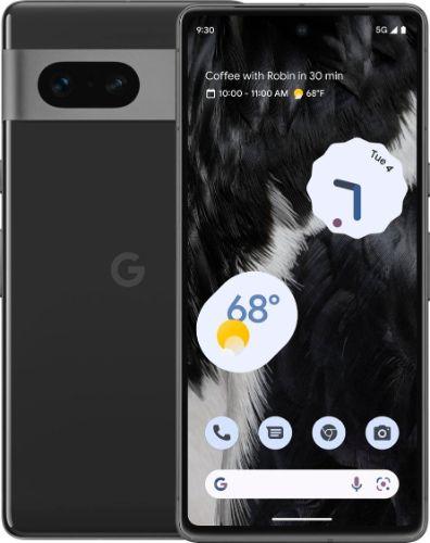 Google  Pixel 7 - 128GB - Obsidian - Fully Unlocked - Good