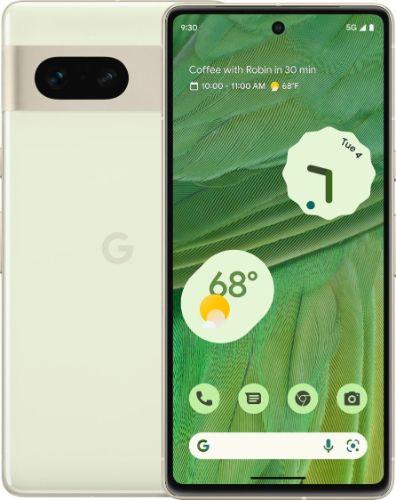 Google Pixel 7 256GB for Verizon in Lemongrass in Acceptable condition