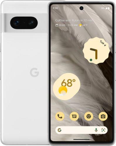 Google  Pixel 7 - 128GB - Snow - Fully Unlocked - Acceptable