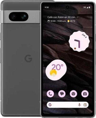 Google Pixel 7a 128GB for AT&T in Charcoal in Acceptable condition