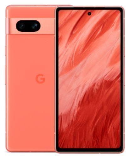 Google Pixel 7a 128GB Unlocked in Coral in Good condition