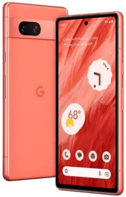 Google Pixel 7a - 128GB - Coral - Unlocked