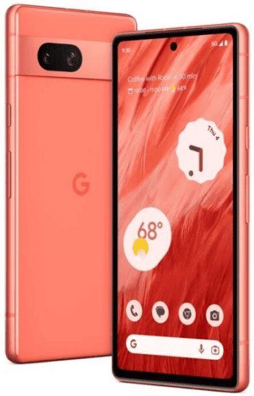 Google Pixel 7a - 128GB - Coral - Unlocked