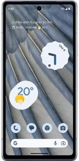 Google Pixel 7a - 128GB - Sea - T-Mobile