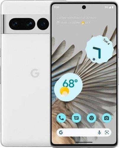 Google  Pixel 7 Pro - 128GB - Snow - 8GB RAM - Fully Unlocked - Good