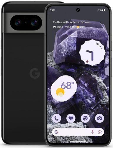 Google Pixel 8 (5G) 128GB Unlocked in Obsidian in Good condition
