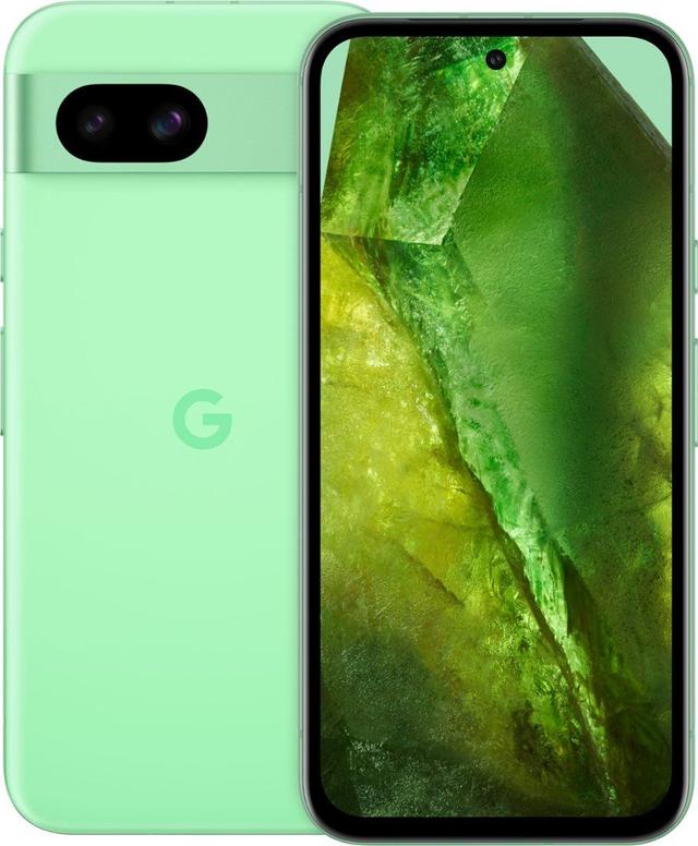 Google Pixel 8a 128GB Unlocked in Aloe in Premium condition