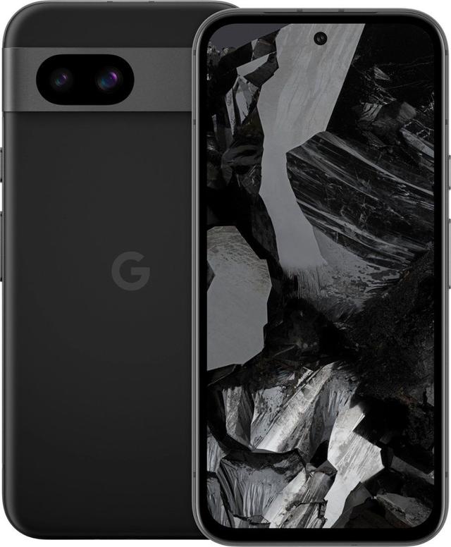 Google Pixel 8a 128GB Unlocked in Obsidian in Excellent condition