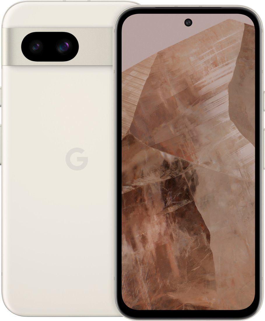 Google  Pixel 8a - 128GB - Porcelain - Fully Unlocked - Good