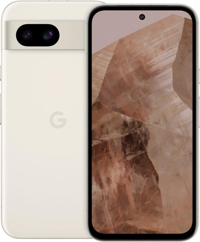 Google Pixel 8a 128GB Unlocked in Porcelain in Premium condition