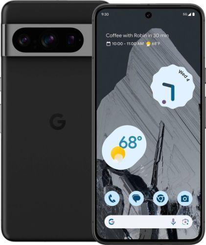 Google Pixel 8 Pro (5G) 128GB for AT&T in Obsidian in Excellent condition