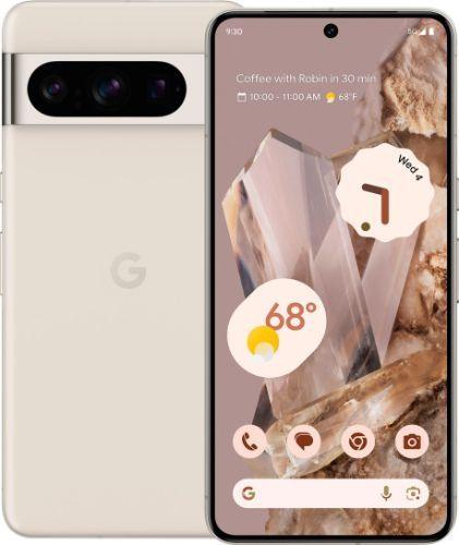 Google Pixel 8 Pro (5G) 128GB for T-Mobile in Porcelain in Excellent condition