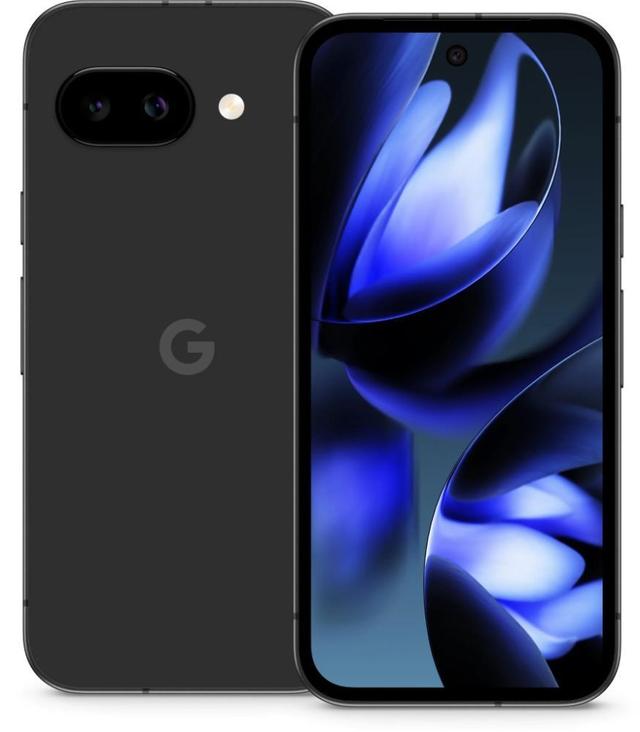 Google Pixel 9a 128GB for Verizon in Obsidian in Excellent condition