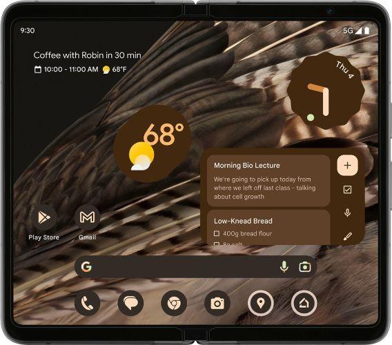 Google Pixel Fold (5G) - 256GB - Obsidian - Unlocked