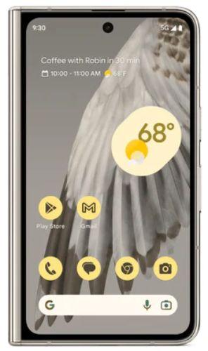 Google  Pixel Fold (5G) - 256GB - Porcelain - Fully Unlocked - Excellent