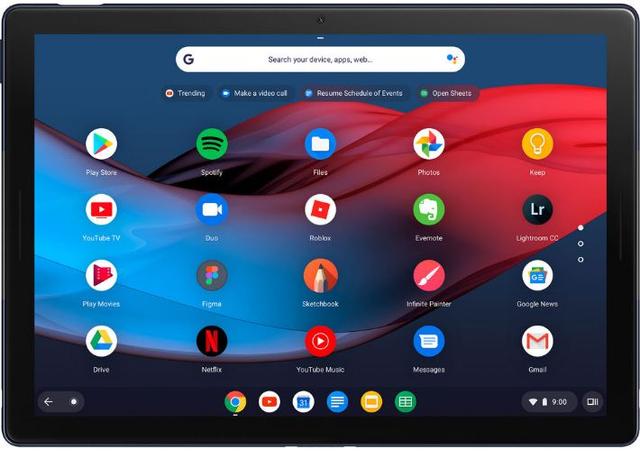 Google Pixel Slate (2018) in Midnight Blue in Premium condition