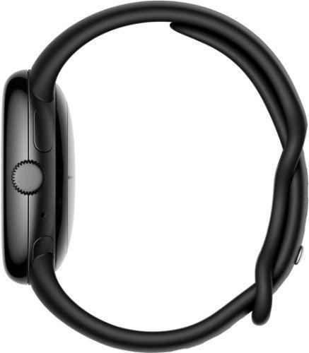 Google Pixel Watch 1 (Bluetooth + LTE) - 32GB - 30.4mm - Matte Black Stainless Steel Case with Obsidian Fluoroelastomer Active Band