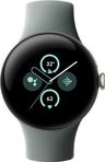 Google Pixel Watch 2 (Bluetooth) - 32GB - 1.2 inch - Champagne Gold Aluminum Case with Hazel Fluoroelastomer Active Band