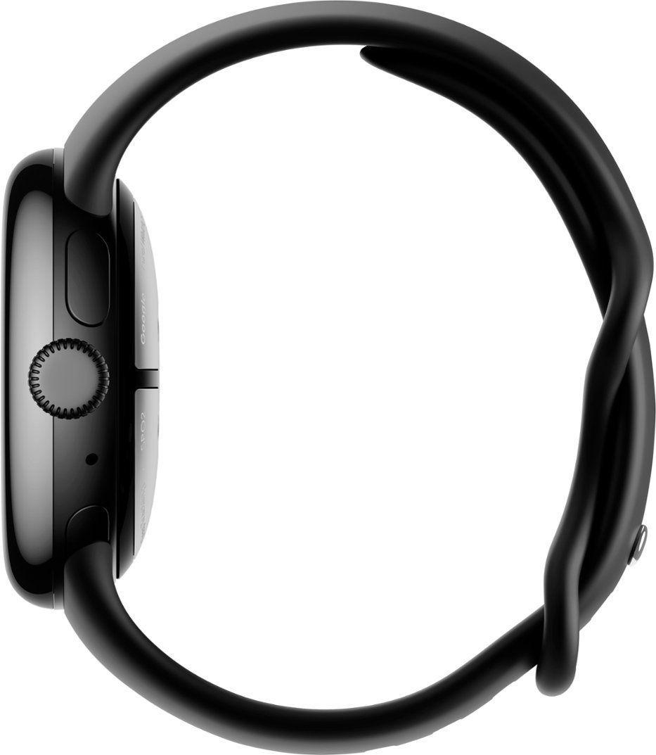 Google Pixel Watch 2 (Bluetooth + LTE) - 32GB - 1.2 inch - Matte Black Aluminum Case with Obsidian Fluoroelastomer Active Band