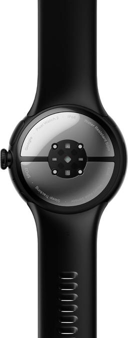 Google Pixel Watch 2 (Bluetooth + LTE) - 32GB - 1.2 inch - Matte Black Aluminum Case with Obsidian Fluoroelastomer Active Band