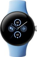 Google Pixel Watch 2 Aluminum 1.2 inch in Polished Silver in Excellent condition