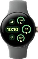 Google Pixel Watch 3 100% Recycled Aluminum 45mm in Champagne Gold in Premium condition