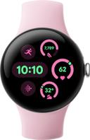 Google Pixel Watch 3 100% Recycled Aluminum 41mm in Polished Silver in Premium condition