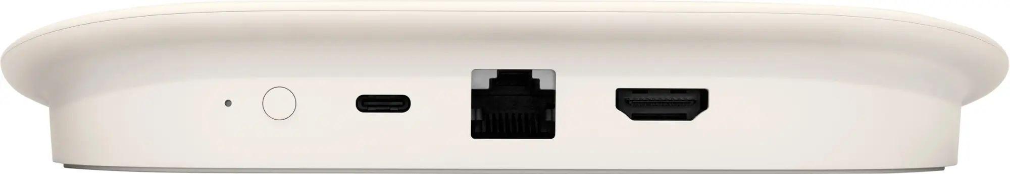 Google TV Streamer (4K) - Porcelain