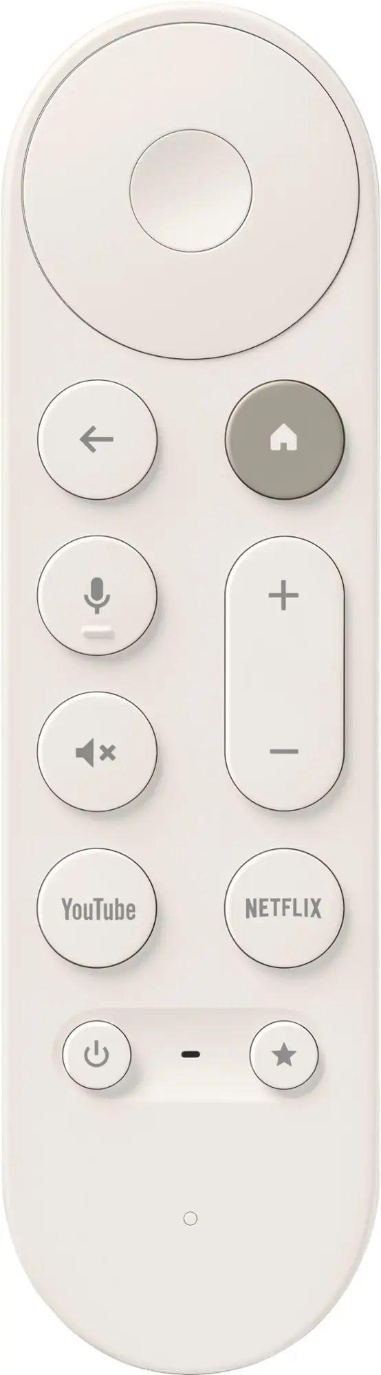 Google TV Streamer (4K) - Porcelain