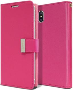Goosperry Fancy Diary Phone Case for Apple iPhone XR