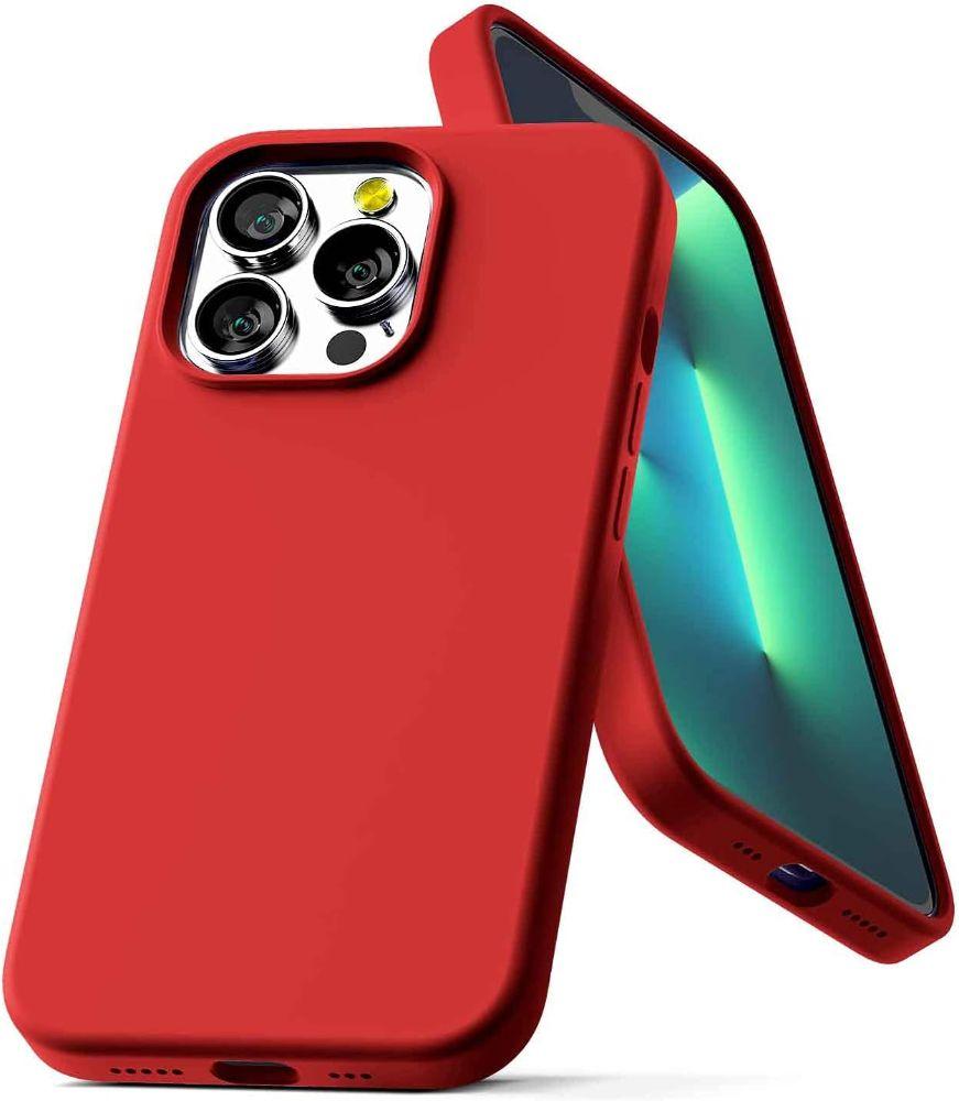 Refurbished Goospery Silicone Phone Case for iPhone 13 Pro - Reebelo US
